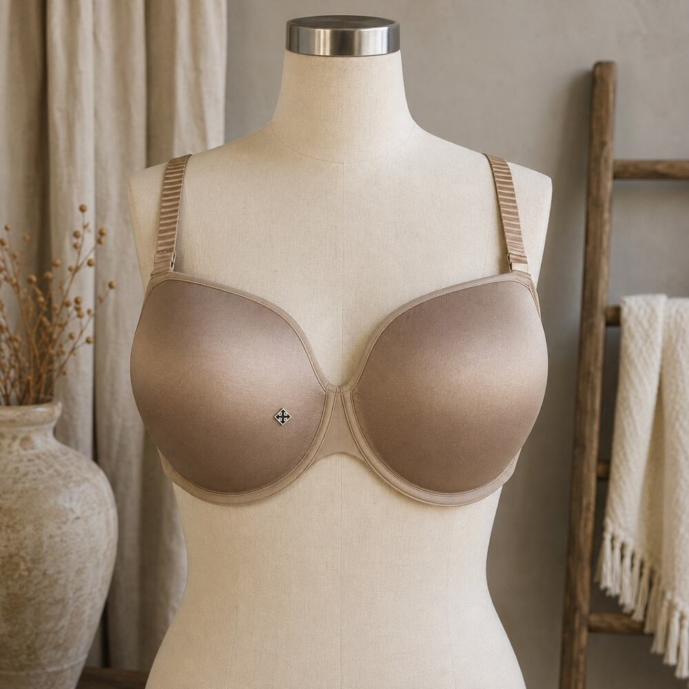 Thirdlove Nude 24/7 Classic Tee Shirt Bra 40E